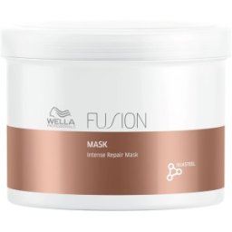 Masca de Par Wella Professionals Fusion, pentru Par Deteriorat, 500 ml
