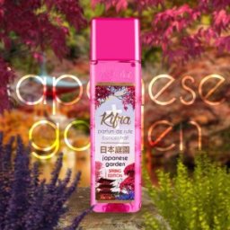 Parfum de Rufe Kifra Japanese Garden, 80 Spalari, 200 ml