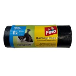 Set 10 x 30 Saci Menajeri Fino Economy, HD, 35 l