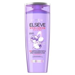 Set 2 x 250 ml Sampon Hidratant L'Oreal Paris Elseve Hyaluron Plump pentru Par Deshidratat