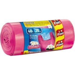 Set 2 x 20 Saci Menaj Color Premium Fino, 40 l
