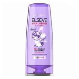 Set 2 x Balsam Hidratant L'Oreal Paris Elseve Hyaluron Plump pentru Par Deshidratat, 200 ml