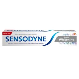 Set 2 x Pasta de Dinti Sensodyne Extra Whitening, pentru Dinti Sensibili, 100 ml