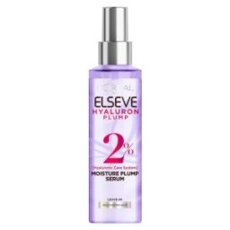 Set 2 x Ser Redensificator Hidratant L'Oreal Paris Elseve Hyaluron Plump pentru Par Deshidratat, 150 ml