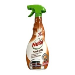 Set Solutie Scos Pete pentru Tesaturi Albe si Colorate Nufar, fara Clor, 2 Bucati x 500 ml