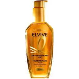 Set 2 x Ulei de Par L'Oreal Paris Elseve Extraordinar, pentru Par Uscat, 100 ml