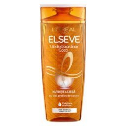 Set 2 x 250 ml Sampon L'Oreal Paris Elseve Ulei Extraordinar, pentru Par Normal / Uscat