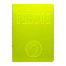 Caiet A5 Matematica, 42 File, 80 g, Coperta Neon PP, Varianta 3