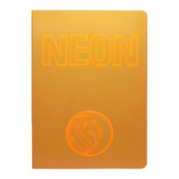 Caiet A4 Dictando, 42 File, 80 g, Coperta Neon PP, Varianta 1