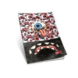 Caiet A4 Velin, 42 File, Coperta Street Art, Varianta 3