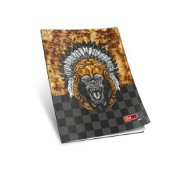 Caiet A4 Velin, 42 File, Coperta Street Art, Varianta 5