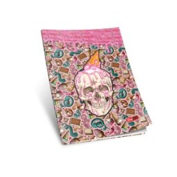 Caiet A4 Velin, 42 File, Coperta Street Art, Varianta 6