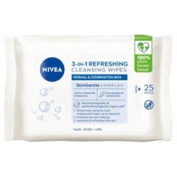 Set 2 x Servetele Demachiante Nivea pentru Ten Normal, 25 Bucati
