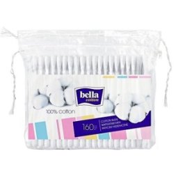 Set 3 x 160 Betisoare Igienice din Bumbac Bella