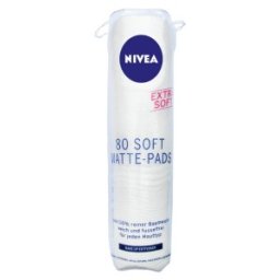 Set 3 x 80 Dischete Demachiante Nivea Soft
