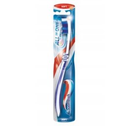 Periuta de Dinti Aquafresh All In One Soft, cu Peri Moi