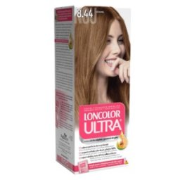 Vopsea de Par Permanenta Loncolor Ultra 8.44 Caramel, 100 ml