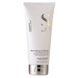 Balsam de Par pentru Stralucire Alfaparf Semi di Lino Diamond Iluminating Conditioner, 200 ml