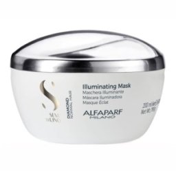Masca de Par pentru Stralucire Alfaparf Semi di Lino Diamond Iluminating Mask, 200 ml