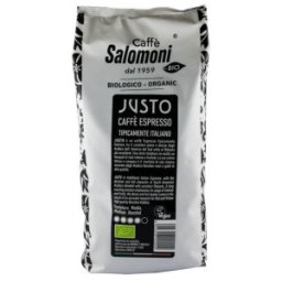 Cafea Bio Boabe Salomoni Italian Expresso, 1 kg