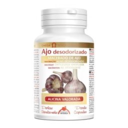 Usturoi Deodorizat Dieteticos Intersa, 70 g, 100 Comprimate