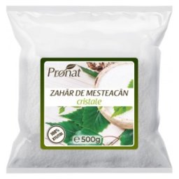 Zahar de Mesteacan Cristale Pronat, 500 g