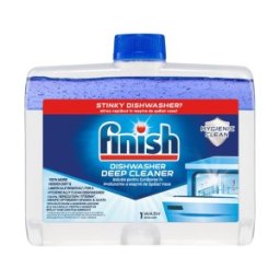 Set 4 x Solutie pentru Curatat Masina de Spalat Vase Finish, 250 ml