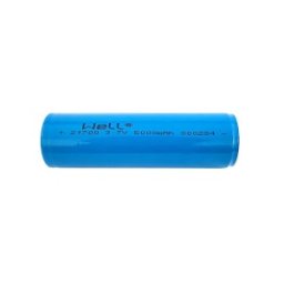 Acumulator Industrial Li-ion Terminal cu Varf 21700 Well, 3.7V, 5000mAh, cu protectie PCM 15A