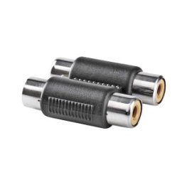 Set 10 x Adaptor Audio Stereo 2 x RCA Mama - 2 x RCA Mama, Nedis