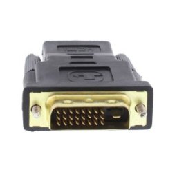 Adaptor HDMI 19 Pini Mama - DVI-D 24+1 Pini Tata, Aurit, Well