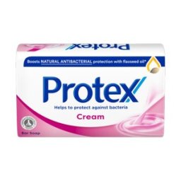 Set 10 x Sapun Solid Protex Cream, Antibacterian, 90 g