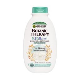 Sampon 2in1 pentru Copii, Garnier Botanic Therapy Kids, Oat Delicacy, cu Crema de Orez si Lapte de Ovaz, 250 ml