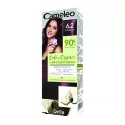 Vopsea de Par Cameleo Color Essence 6.2 Burgundy, 75 g