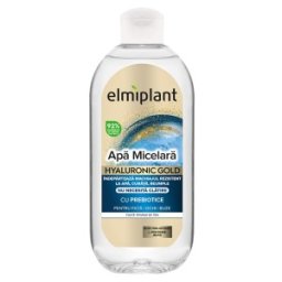 Apa Micelara Elmiplant cu Acid Hialuronic Gold, 400 ml