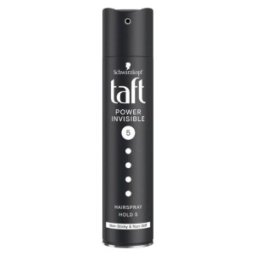 Fixativ Taft Power Invisible, Nivel Fixare 5, Formula Vegana, 250 ml