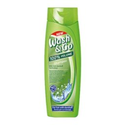 Sampon Anti-matreata Wash & Go, 180 ml