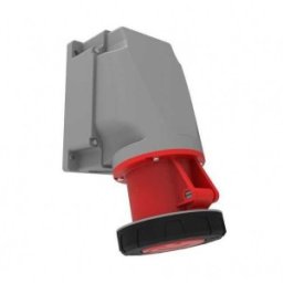 Priza Industriala Aparenta Bemis BC1-4505-7535 3P+N+E, 63A, 380V, Unghi 90, IP67