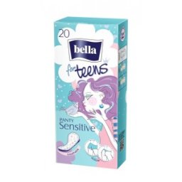 Set 6 x 20 Absorbante Teens Panty Sensitive