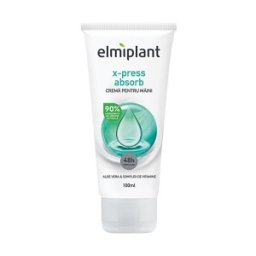 Set 5 x Crema de Maini Elmiplant Xpress Absorb, 100 ml