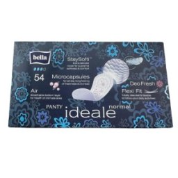 Set 2 x 54 Absorbante Zilnice Bella Panty Ideale Regular