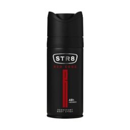 Set 3 x Deodorant Natural Spray Str8 Red Code, Barbati, 150 ml