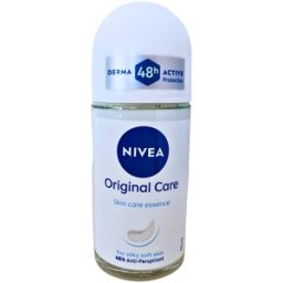 Set 3 x Deodorant Roll-on Antiperspirant Nivea Original Care, 50 ml