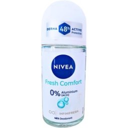 Set 3 x Deodorant Roll-On Fresh Comfort Nivea Deo, 50 ml