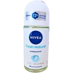 Set 3 x Deodorant Roll-On Fresh Natural Nivea Deo, 50 ml