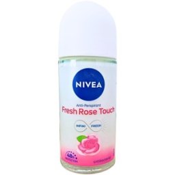 Set 3 x Deodorant Roll-on Nivea Fresh Rose Touch, 50 ml
