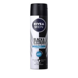 Set 3 x Deodorant Spray Men Invisible Black & White Fresh Nivea Deo, 150 ml