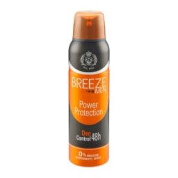 Set 2 x Deodorant Spray Power Protection pentru Barbati Breeze, 150 ml