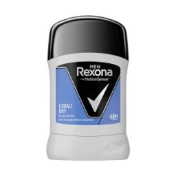 Set 3 x Deodorant Stick Rexona Men Cobalt Dry, pentru Barbati, 50 ml