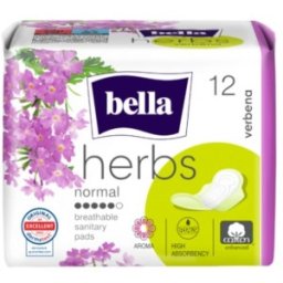 Set 4 x 12 Absorbante Bella Herbs Verbina