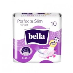 Set 4 x 10 Absorbante Perfecta Violet Deo